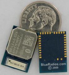 Page 1 of 7 Copyright 2002-2014 BlueRadios, Inc. Bluetooth 4.0 Low Energy Single Mode Class 1 SoC Module nblue TM BR-LE4.0-S2A (CC2540) AT HOME. AT WORK. ON THE ROAD.