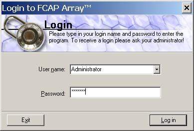 Creating an Experiment in FCAP Array Software Before you can acquire sample data, you must create an FCAP Array software Experiment.