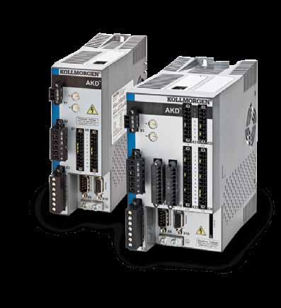 Our new Kollmorgen AKD BASIC drives add BASIC-programmable machine and motion control to the superior performance of our AKD drive platform.