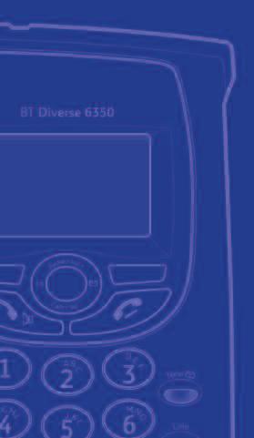 Welcome to your BT Diverse 6350 digital corded / cordless twin telephone answering machine Directory lets you store up to 100 names and numbers for easy dialling.