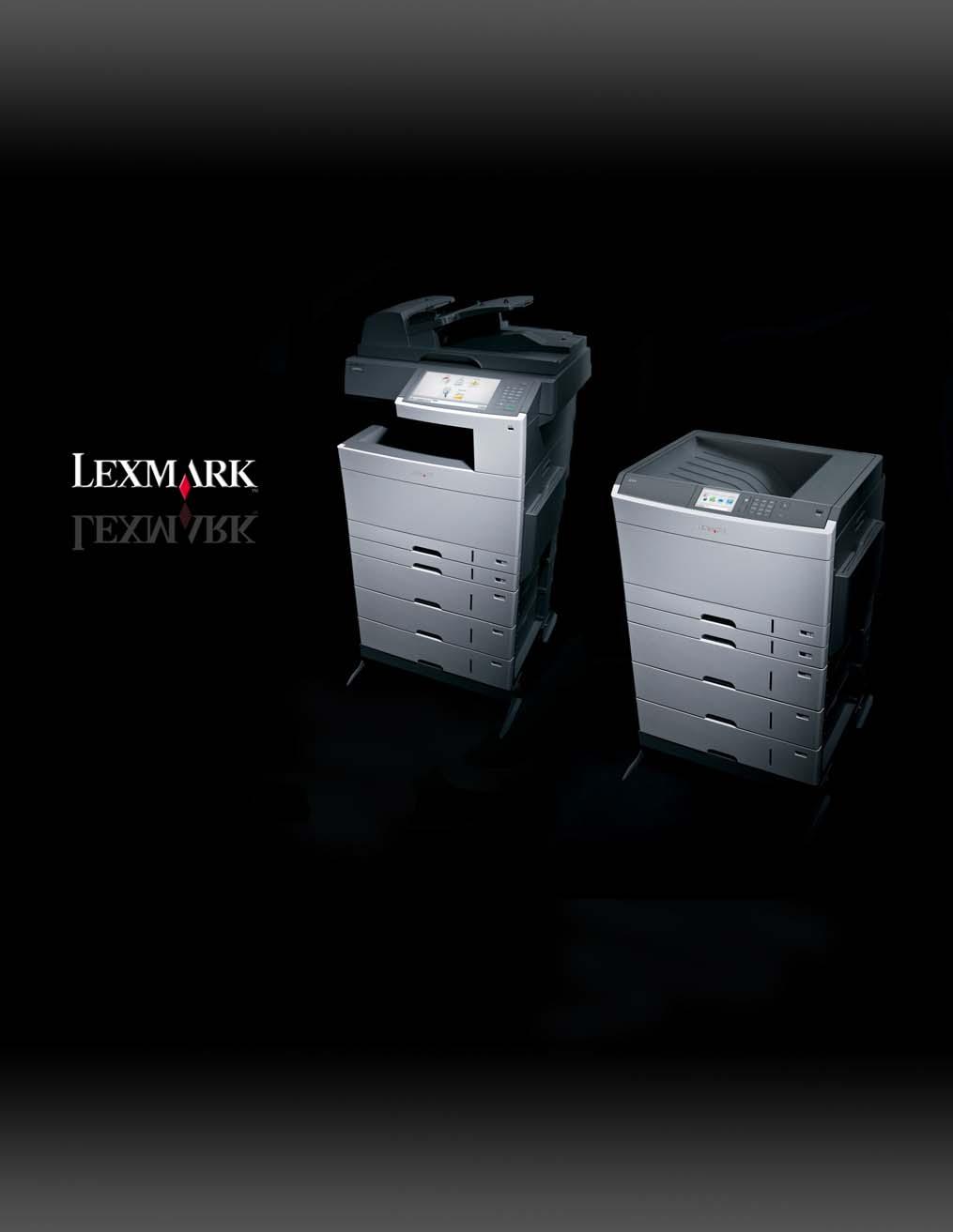 Lexmark C925/X925