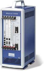 SPIRENT SERVICE AND SUPPORT Softswitch Emulation Other Abacus Test Systems Ordering information for the following Abacus 50 and Abacus 100 test systems is available in the following data sheets: