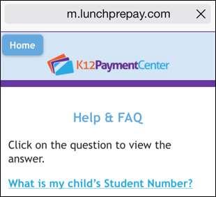 4 Help and FAQs This page displays the same Frequently Asked Questions from the main