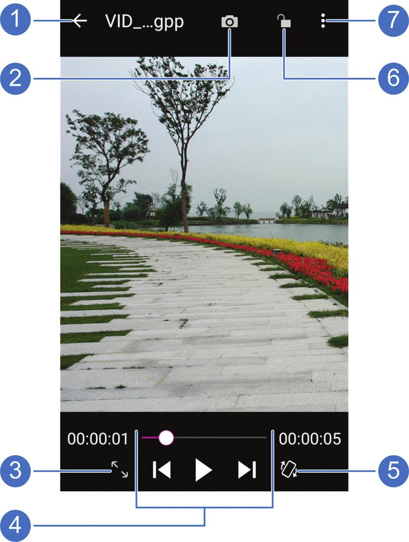 Video Player Use the Video Player to manage your video library and watch videos. Opening the Video Library From the home screen, touch > Video Player to view your video library.