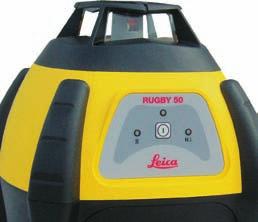 Rugby 50 Package with Rod Eye Plus Consisting of: Rugby 50 with Carrying Case, Rod Eye Plus receiver and rechargeable NiMH batteries.