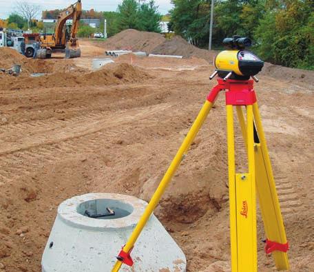 Pipe Lasers 25 Leica Piper 100/200 Rock solid Construction, outstanding Performance in a compact