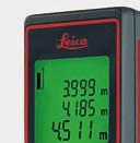 28 Laser Distance Meters Leica DISTO Family Simple, quick and accurate!