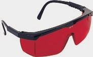 Size: 45 x 100 mm 2 Order No: 723 774 2 Setup Target Plate (197 mm x 274 mm) For placing on ground markers 3 Order No: 766 560 3 GLB10, Laser glasses Red lens glasses for improved visibility of the