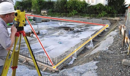 Construction Surveying - Total Stations 33 Leica Builder Series Discover the Leica Builder for your task Still