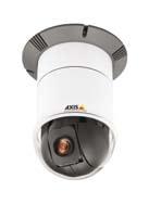 s Video Encoders Software Accessories Technical Corner PAN/TILT/ZOOM CAMERAS INDOOR/OUTDOOR AXIS 215 PTZ* Compact pan/tilt/zoom camera for 360 degree video surveillance.