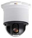 Two-way audio, including audio detection alarm AXIS 232D+* Day and night network dome camera designed for demanding security installations under all light conditions.