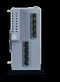 Grow as you need: Port extenders Port extender PE408 Port extender PE400-8SFP Port extender PE408PoE *