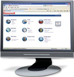 Honeywell s web-based access control offering now provides solutions for installations of any size.