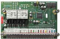 browser or WIN-PAK software RS485: Connect panels downstream and/or connect to WIN-PAK