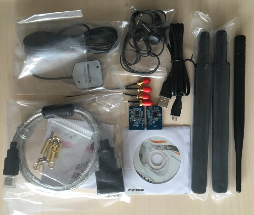 2.5. EVB Kit Accessories All accessories of the UMTS&LTE EVB kit are listed as below.