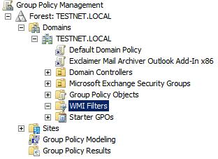 Build a WMI Filter for x86 Computers This section only applies if you are deploying the Add-In to a mixture of 32-bit and 64-bit computers and is required for the group policy to identify the correct