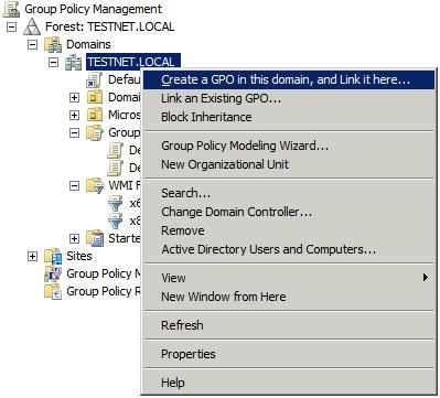 Create a Group Policy for x64 Computers These steps are required if you have 64-bit computers in your organization.