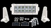 color to increase visibility in the far distance. Contents (1) LED Light (1) Mounting Brackets and Hardware 8.2 W x 3.0 H x 3.