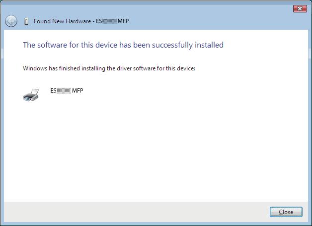 When the [Windows Security] dialog box is displayed, click [Install this