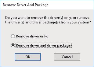 2.INSTALLING PRINTER DRIVERS FOR WINDOWS 5 Select the printer driver to be