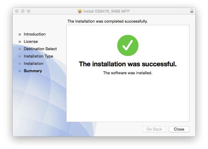 click [Install Software].