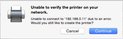 3.INSTALLING PRINTER DRIVERS FOR MAC OS 4 Even when you enter the IP address or DNS name of this equipment in the [Address] box, the correct PPD file is not selected in the [Use] box.