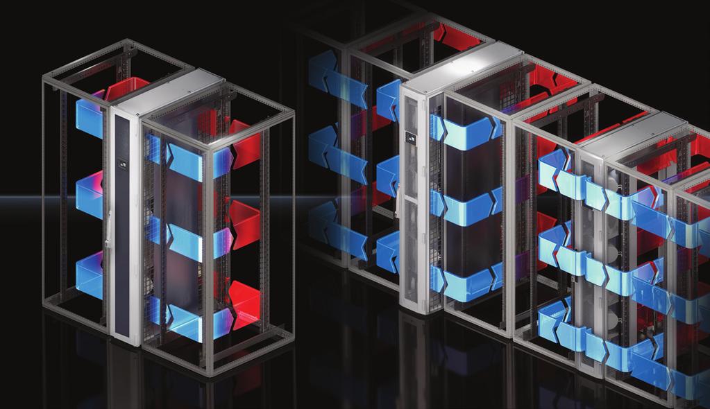 Water-based cooling solution Rack cooling Data centers support corporate processes at ever-higher outputs. The packing density in computer systems is increasing, and processor capacity is growing.