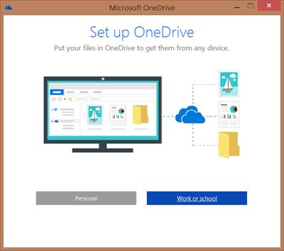 o If you already have the latest version of OneDrive and you're already signed in, OneDrive will open and you'll be at the next step. 6.