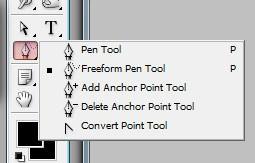 The uses of paths in Photoshop are limitless! 1. Open up a new file (File > New). Make it 500 by 500 pixels.