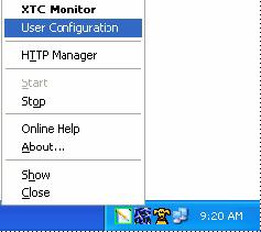 IV User Database Configuration XTC Monitor is the primary application window for managing thin clients; however, the 10ZiG Manager suite provides the ability to manage and deploy user emulation
