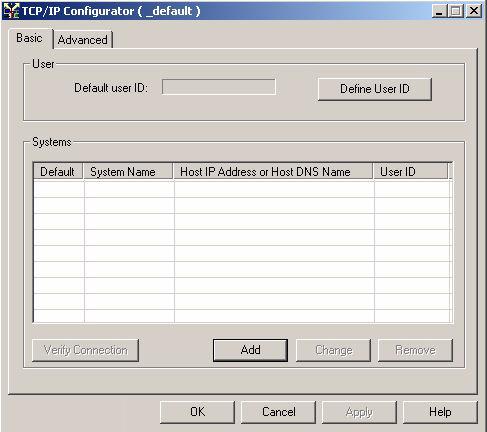 D. The TCP/IP Configurator will