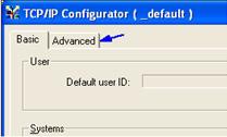 Enter your 5250 server s IP address or select the Use host DNS name option and specify a computer name into the provided field.