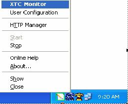 V Management The primary portal for managing thin clients with the 10ZiG Manager is the XTC Monitor, which provides functions to reboot, power on/off, clone system configurations, push patches and