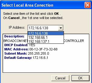C. Thin Client IP Address Range The XTC Monitor utilizes