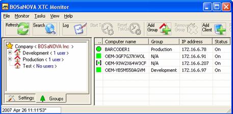 1. Creating a Group Click the button on the toolbar, which will display the following dialog.