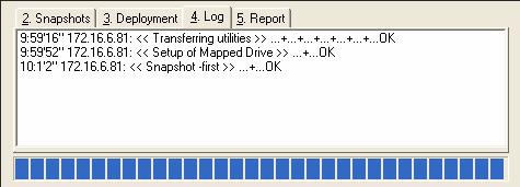 4. After the initial snapshot, the DiffTool Server dialog can be closed and any software installations or system configuration changes