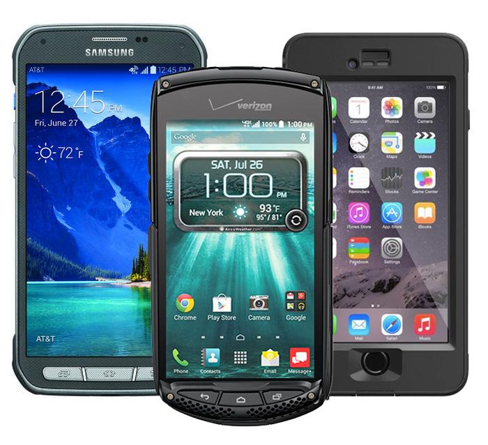 Rugged smartphones tend to be designed with the enterprise in mind, while rugged cases provide the means to protect consumer smartphone devices.
