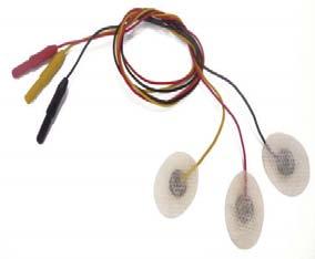 Disposable pre-gelled electrodes;