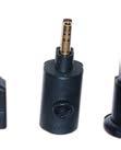 ELECTROSURGERY Reusable adapters for electrosurgical pencils