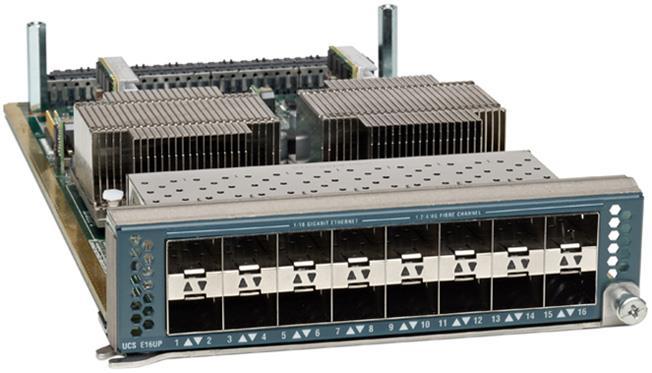 Table 1 summarizes the characteristics of the Cisco UCS 6200 Series Fabric interconnects. Table 1.