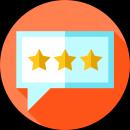 Writing and using reviews on social media By market Those who like writing reviews on social media, are also more likely to trust reviews.