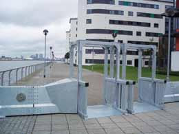Pedestrian Access PAS 68 Portals Integrated Systems - Vehicular Access PAS 68 Rising Arm Barriers & Blockers Ancillary
