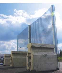 The RDS systems offer a rapidly deployable, surface mounted, temporary fencing system which is ideal for protecting sites of critical importance during events, site works or for crowd control.