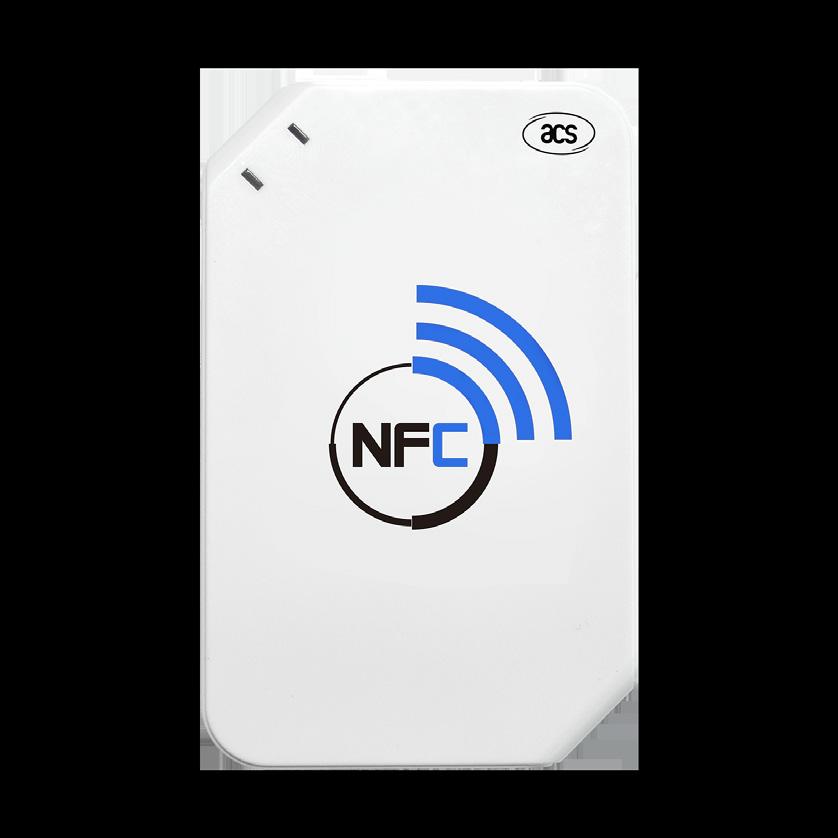 1.0. Introduction ACR1255U-J1 Secure Bluetooth NFC Reader combines the latest 13.56 MHz contactless technology with Bluetooth connectivity for on-the-go smart card and NFC applications. 1.1. Smart Card Reader ACR1255U-J1 supports ISO 14443 Type A and B smart cards, MIFARE, FeliCa, and most NFC tags and devices compliant with ISO 18092 standard.