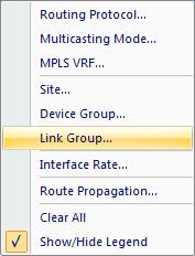 Dynamic Device Group and Link Group Users can set the criteria to search devices in a device group according to the device type, hostname, IP address, vendor, model, serial number, software version,