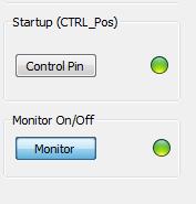 The Pink Power Designer GUI will now recognize the ZSPM1035C and show the device in the status panel on the left side of the screen.