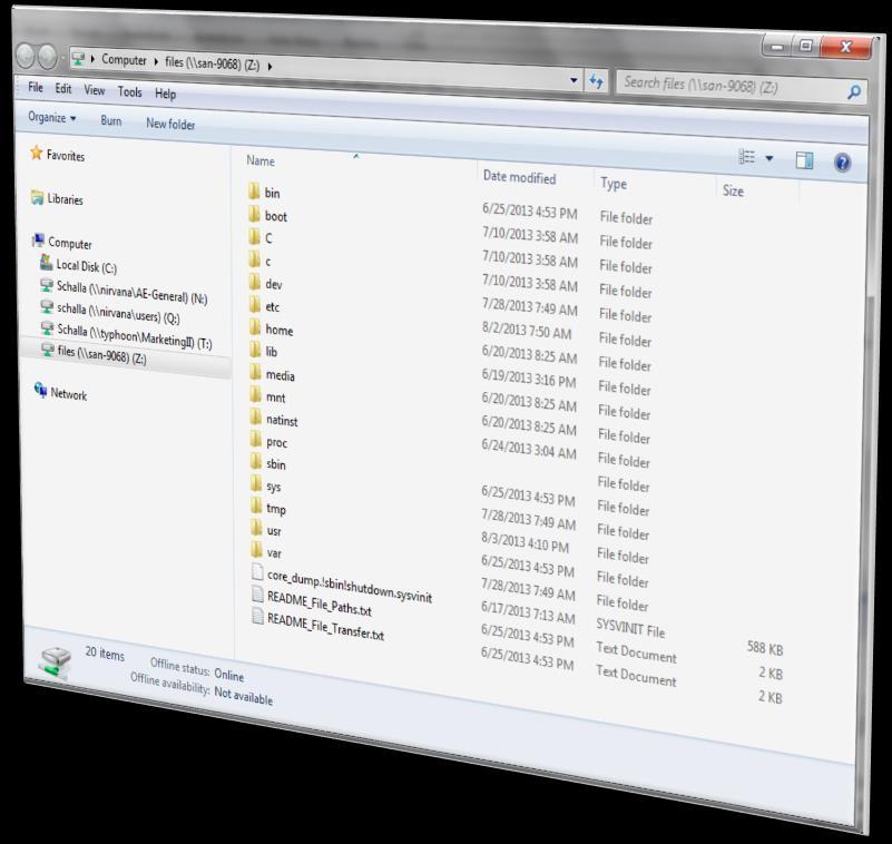 File Transfer: WebDAV Industry