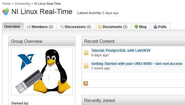 Key Resources Linux Real-Time