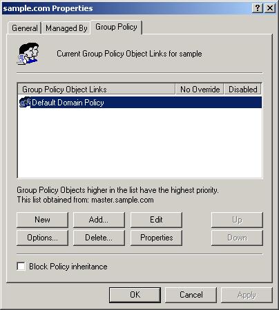 Installing Applications with Windows Installer Packages 83 Creating a Group Policy Object Your next step in preparing an application for distribution is to create a GPO on a Windows 2000 Server