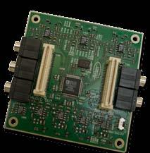75x75mm 75x75mm Ethernet Physical Transceiver: - Micrel KS8721 for TCM-BF537-1x RJ45